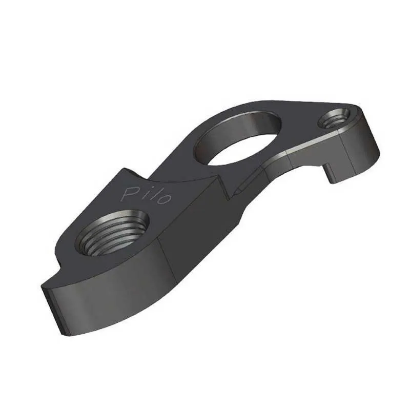 Pilo D1145 Eddy Merckx/ktm Schaltauge, Black, One Size