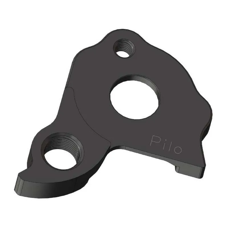 Pilo D1151 Pivot Schaltauge, Black, One Size Pilo D1151 Pivot Schaltauge, Black, One Size