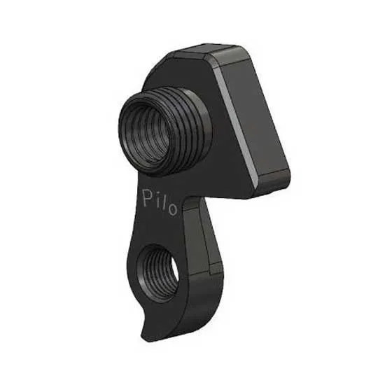 Pilo D1153 Fuji Schaltauge, Black, One Size Pilo D1153 Fuji Schaltauge, Black, One Size