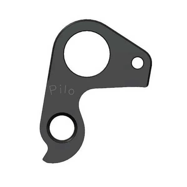 Pilo D1154 Argon 18/isaac/storck Schaltauge, Black, One Size