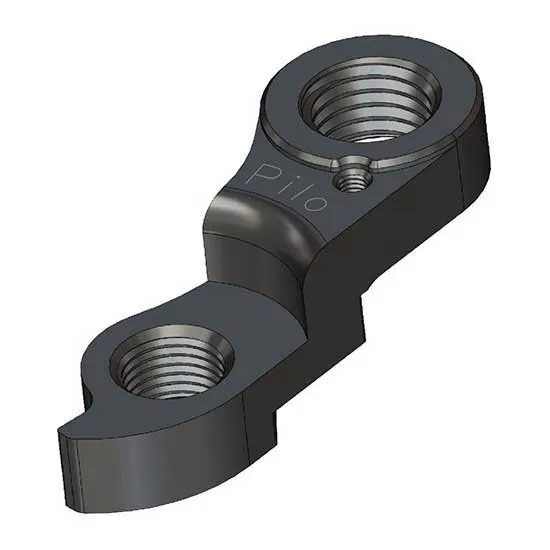 Pilo D1158 Massi/planet X/polygon Schaltauge, Black, One Size Pilo D1158 Massi/planet X/polygon Schaltauge, Black, One Size