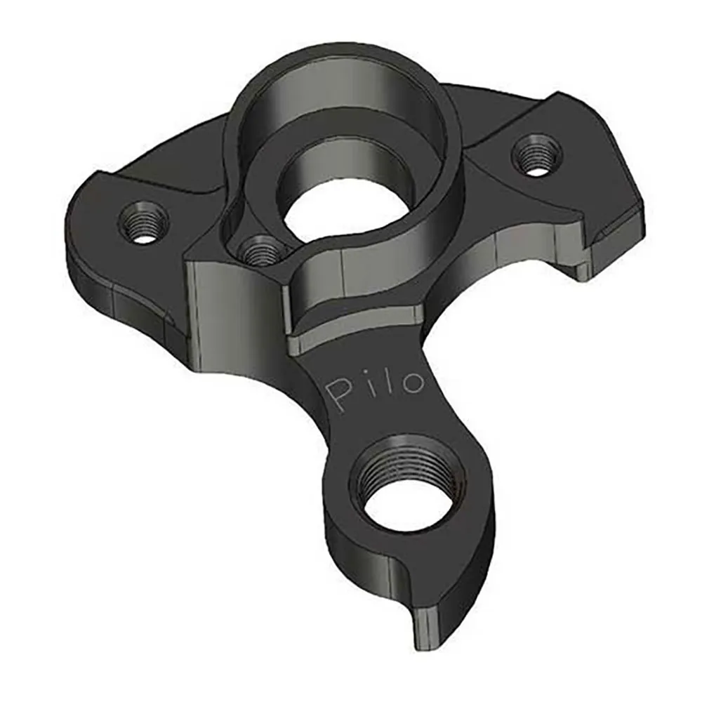 Pilo D1165 Litespeed/obed/van Dessel Schaltauge, Black, One Size Pilo D1165 Litespeed/obed/van Dessel Schaltauge, Black, One Size