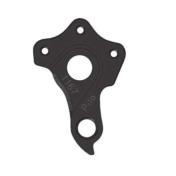 Pilo D1167 Massi Schaltauge, Black, One Size