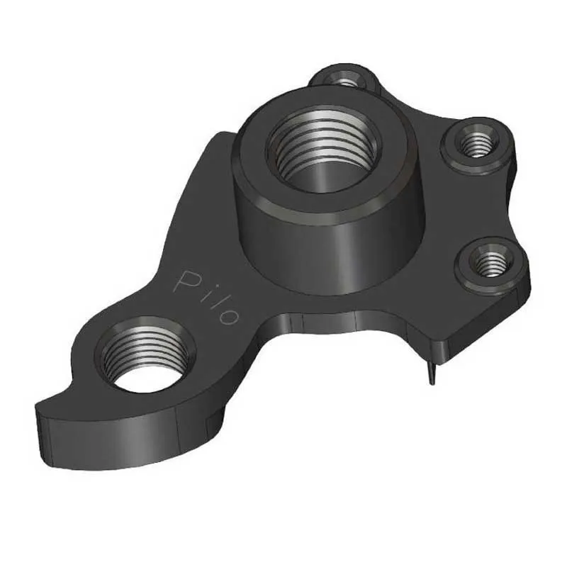 Pilo D1168 Cinelli/massi Schaltauge, Black, One Size Pilo D1168 Cinelli/massi Schaltauge, Black, One Size