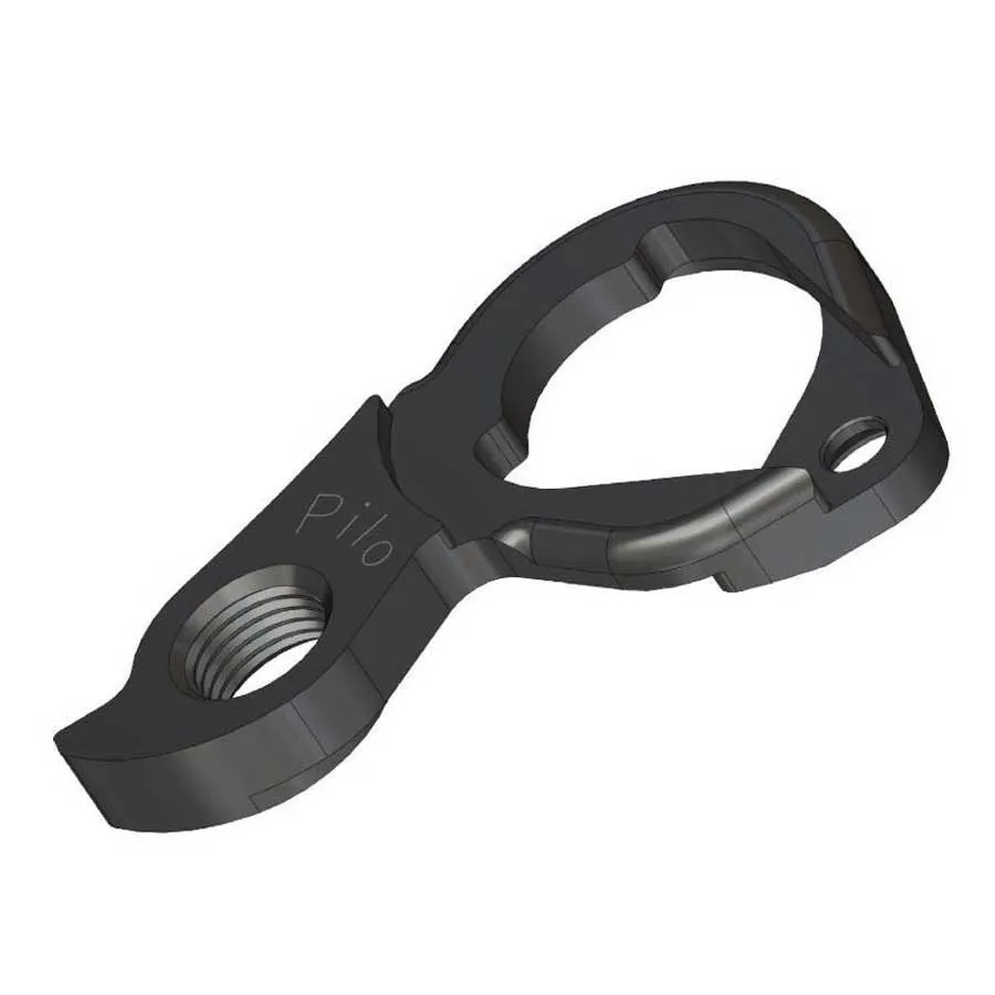 Pilo D1170 Parlee Schaltauge, Black, One Size