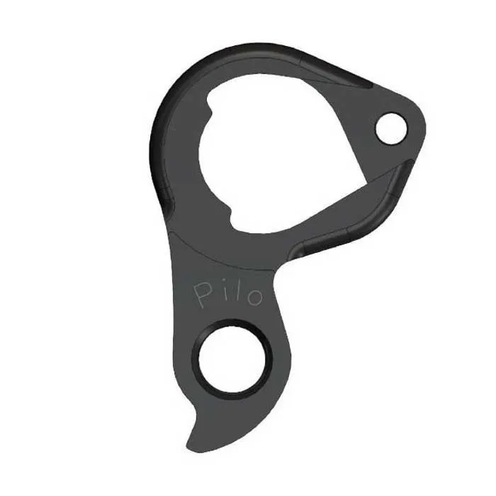 Pilo D1170 Parlee Schaltauge, Black, One Size