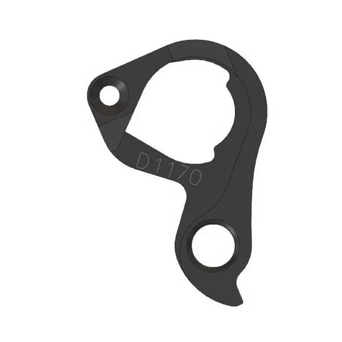 Pilo D1170 Parlee Schaltauge, Black, One Size