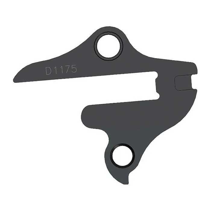 Pilo D1175 Ghost Schaltauge, Black, One Size