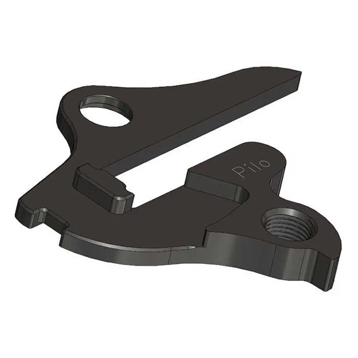 Pilo D1175 Ghost Schaltauge, Black, One Size