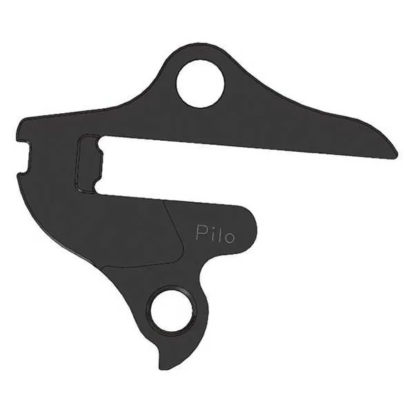 Pilo D1175 Ghost Schaltauge, Black, One Size
