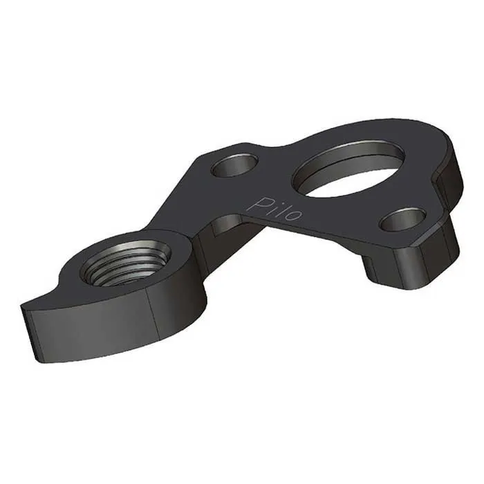 Pilo D1177 Rotwild Schaltauge, Black, One Size Pilo D1177 Rotwild Schaltauge, Black, One Size