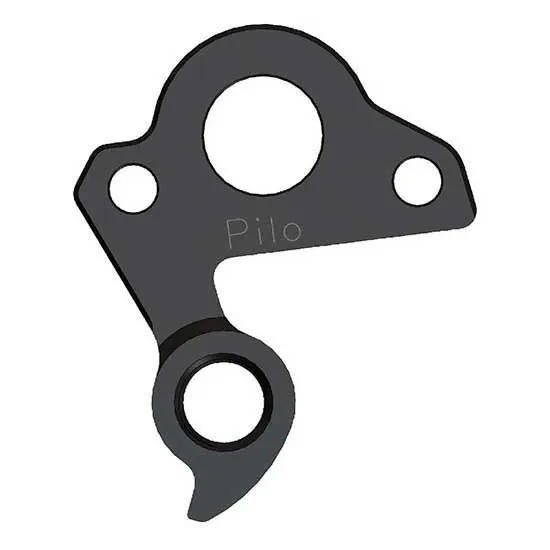 Pilo D1177 Rotwild Schaltauge, Black, One Size Pilo D1177 Rotwild Schaltauge, Black, One Size