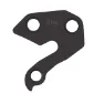Pilo D1178 Orbea Schaltauge, Black, One Size
