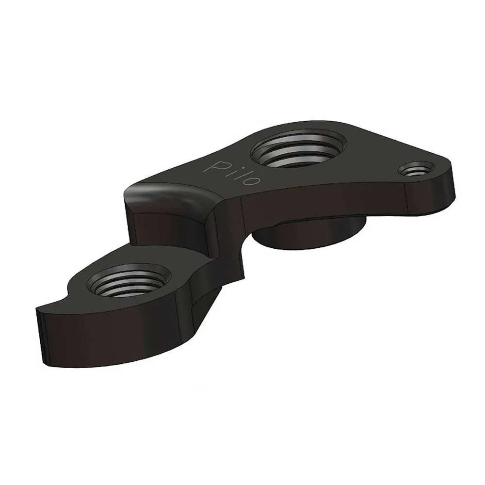 Pilo D1180 Kona Schaltauge, Black, One Size Pilo D1180 Kona Schaltauge, Black, One Size