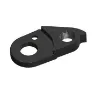 Pilo D1186 Woom Schaltauge, Black, One Size