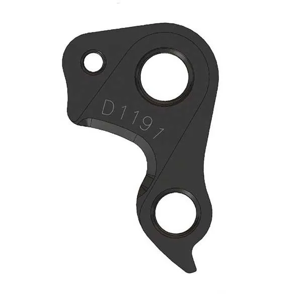 Pilo D1191 Schaltauge, Black, One Size