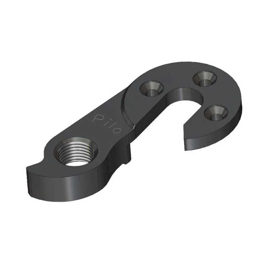 Pilo D1192 Bombtrack/ribble/sonder Schaltauge, Black, One Size Pilo D1192 Bombtrack/ribble/sonder Schaltauge, Black, One Size