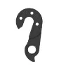 Pilo D1192 Bombtrack/ribble/sonder Schaltauge, Black, One Size