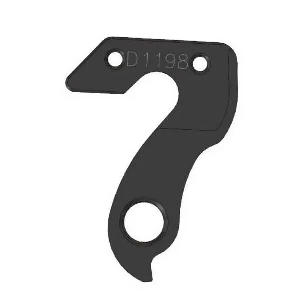 Pilo D1198 Airwolf/trifox Schaltauge, Black, One Size Pilo D1198 Airwolf/trifox Schaltauge, Black, One Size