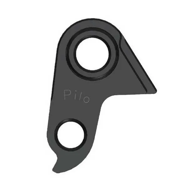 Pilo D1201 Orbea Schaltauge, Black, One Size