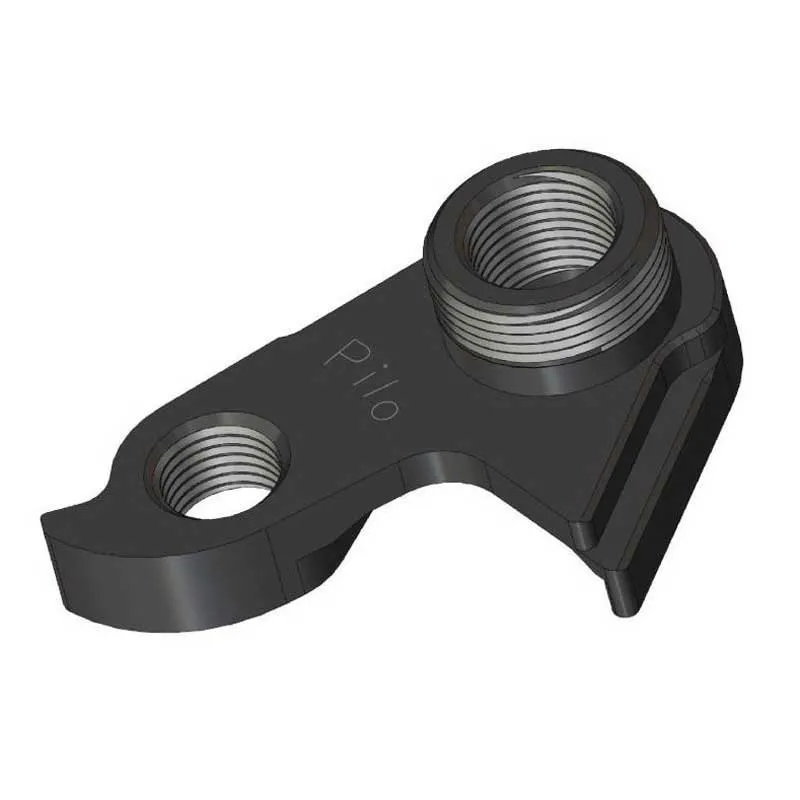 Pilo D1201 Orbea Schaltauge, Black, One Size