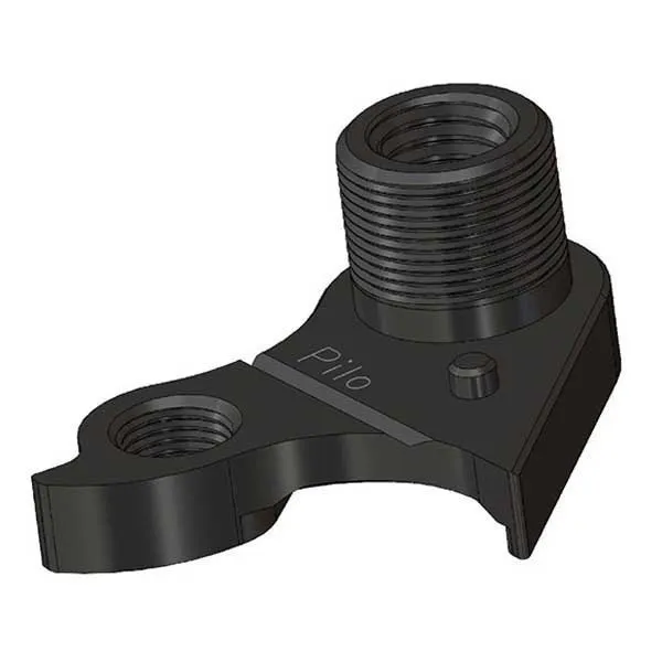Pilo D1206 Sunn Schaltauge, Black, One Size Pilo D1206 Sunn Schaltauge, Black, One Size