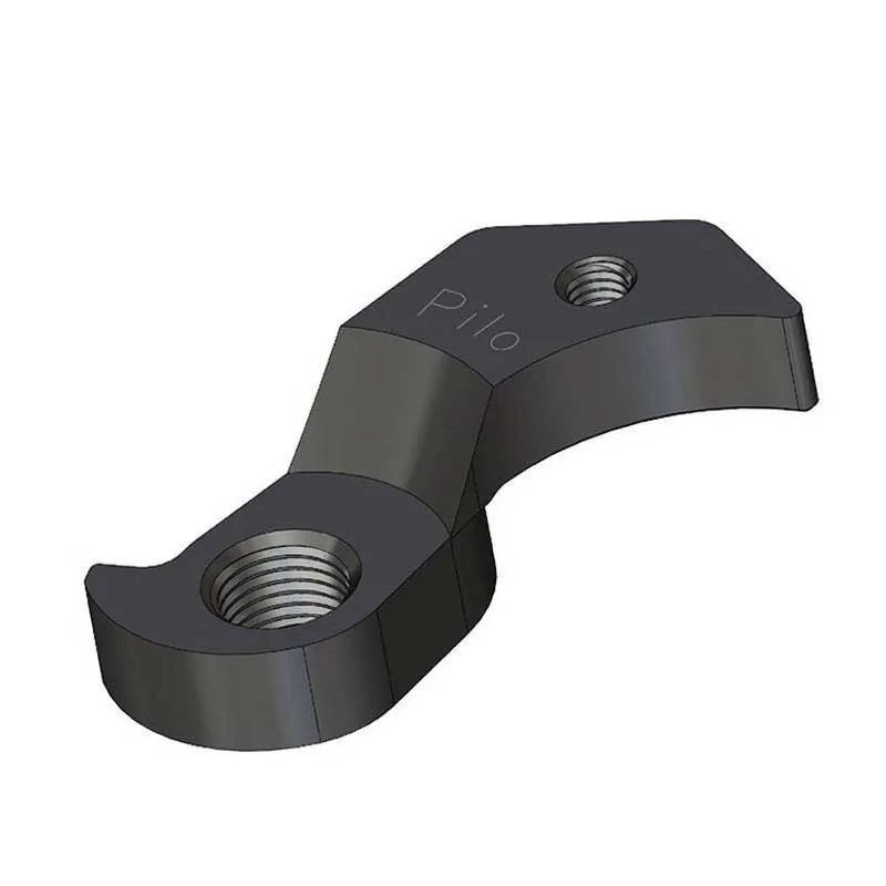 Pilo D1214 Orbea Schaltauge, Black, One Size