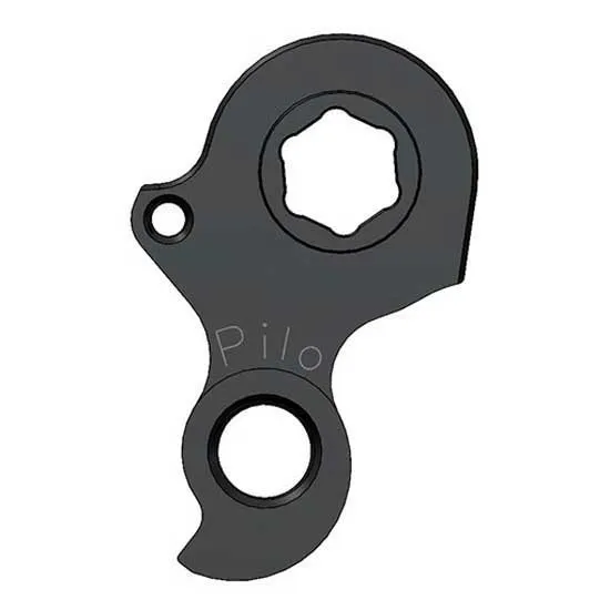 Pilo D1237 Colnago Schaltauge, Black, One Size Pilo D1237 Colnago Schaltauge, Black, One Size