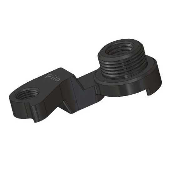 Pilo D1253 Bulls Schaltauge, Black, One Size Pilo D1253 Bulls Schaltauge, Black, One Size