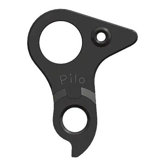 Pilo D1260 Felt/rocky Mountain Schaltauge, Black, One Size Pilo D1260 Felt/rocky Mountain Schaltauge, Black, One Size