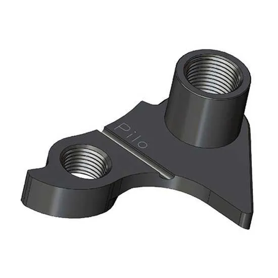 Pilo D1267 Yt Schaltauge, Black, One Size Pilo D1267 Yt Schaltauge, Black, One Size