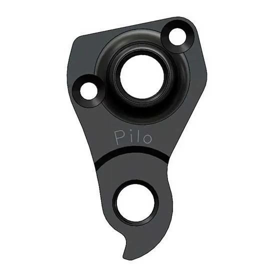 Pilo D1270 Airborne/bianchi/bottecchia/da Bomb/fuji/kellys/khs/nukeproof/orange/qayron/wrc Schaltauge, Black, One Size Pilo D1270 Airborne/bianchi/bottecchia/da Bomb/fuji/kellys/khs/nukeproof/orange/qayron/wrc Schaltauge, Black, One Size