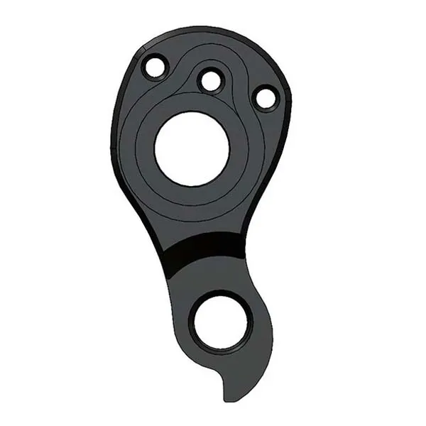 Pilo D1336 Alchemy/chiru/curve/decathlon/enigma/merlin/moots Schaltauge, Black, One Size