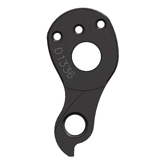 Pilo D1336 Alchemy/chiru/curve/decathlon/enigma/merlin/moots Schaltauge, Black, One Size