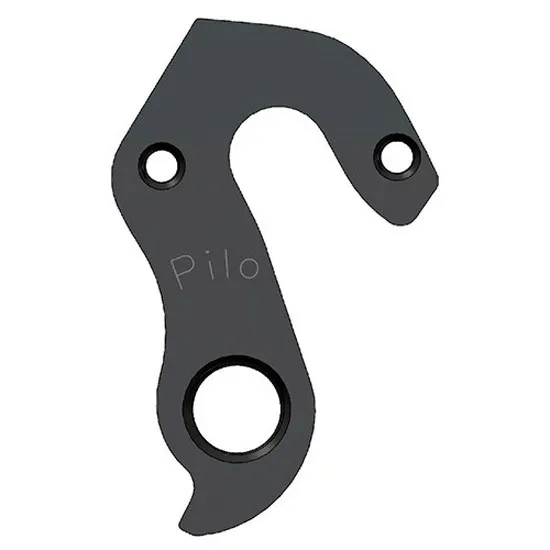 Pilo D1347 Look Schaltauge, Black, One Size