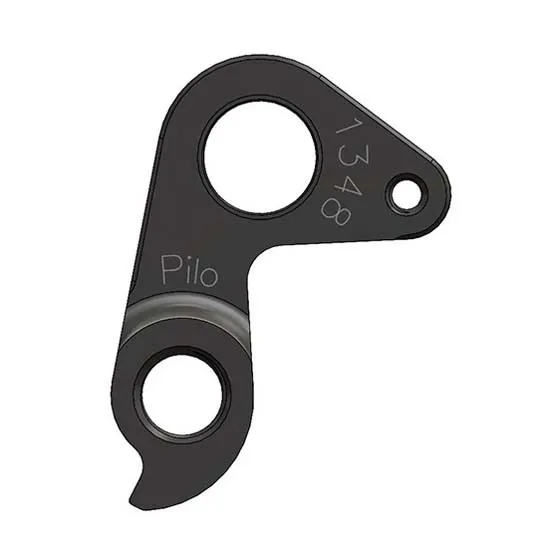 Pilo D1348 Look Schaltauge, Black, One Size