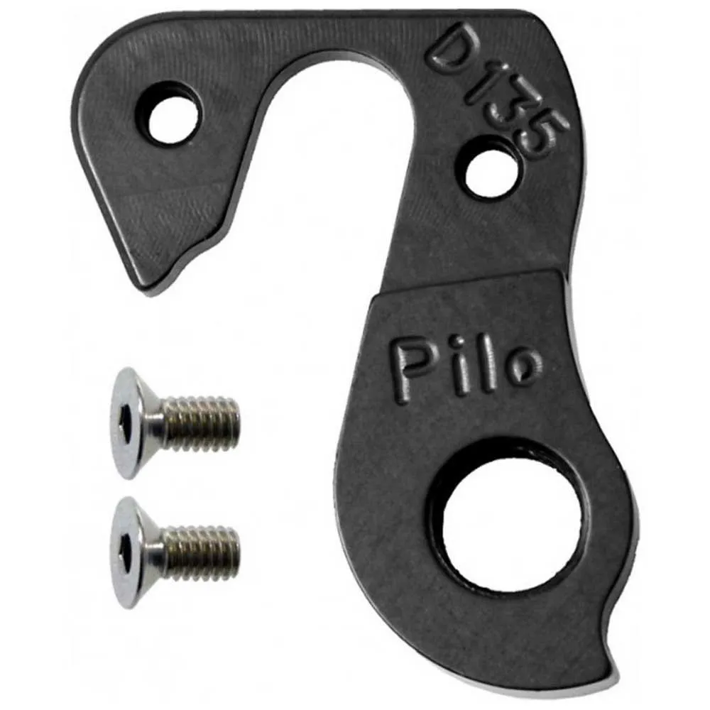 Pilo D135 Orbea Schaltaugen-set, Black, One Size