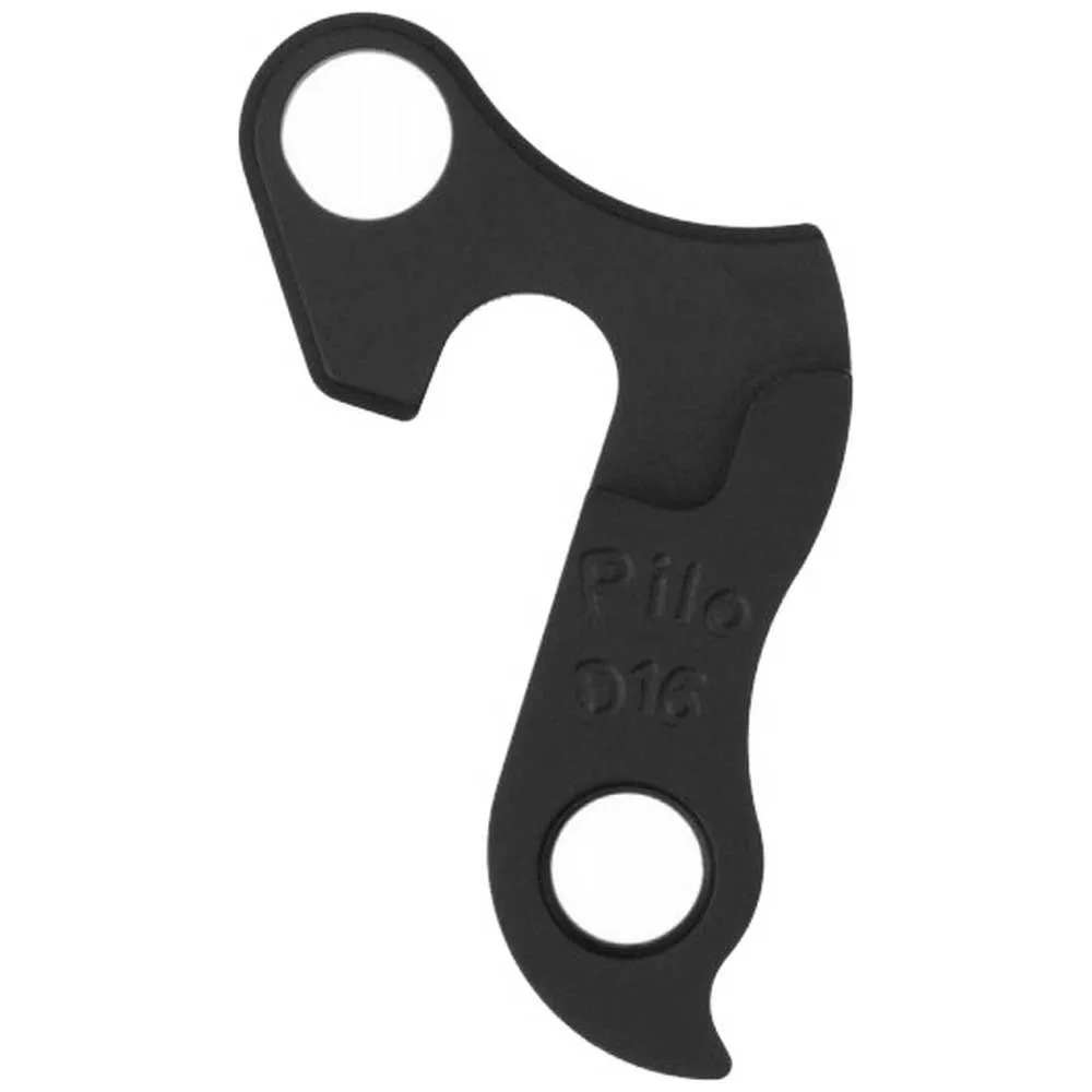 Pilo D16 Schaltauge, Black, One Size