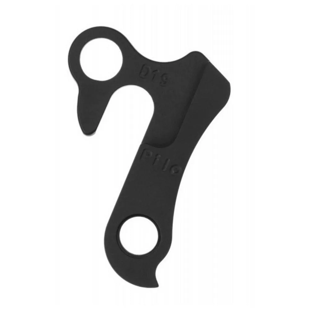 Pilo D19 Schaltauge, Black, One Size