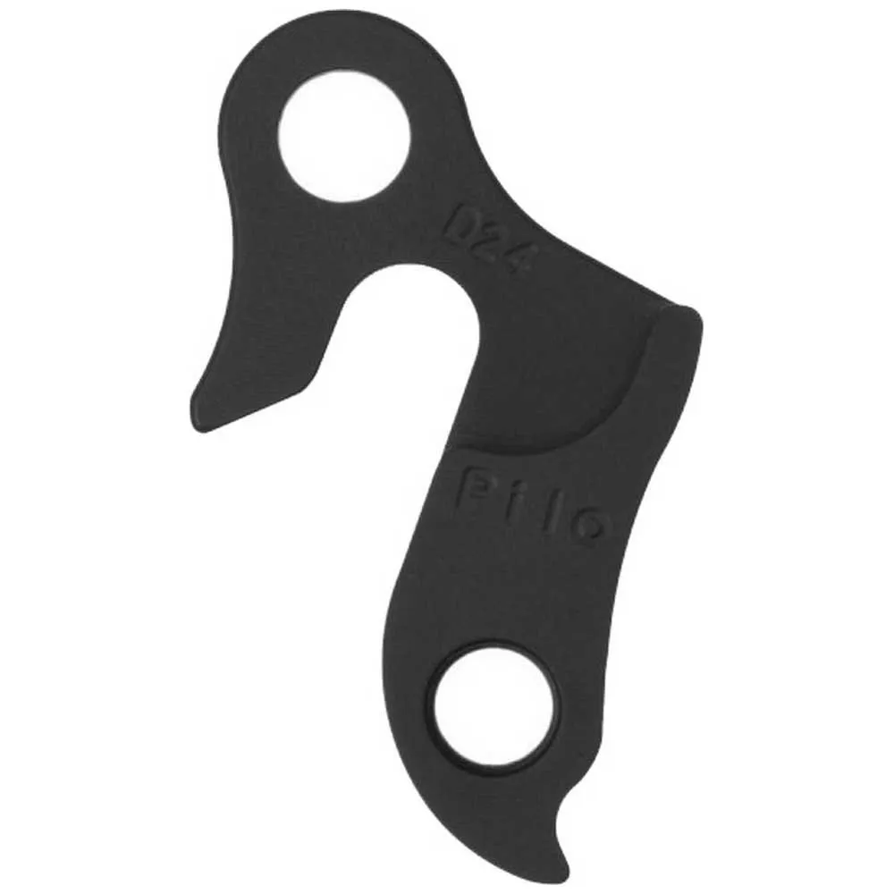 Pilo D24 Schaltauge, Black, One Size