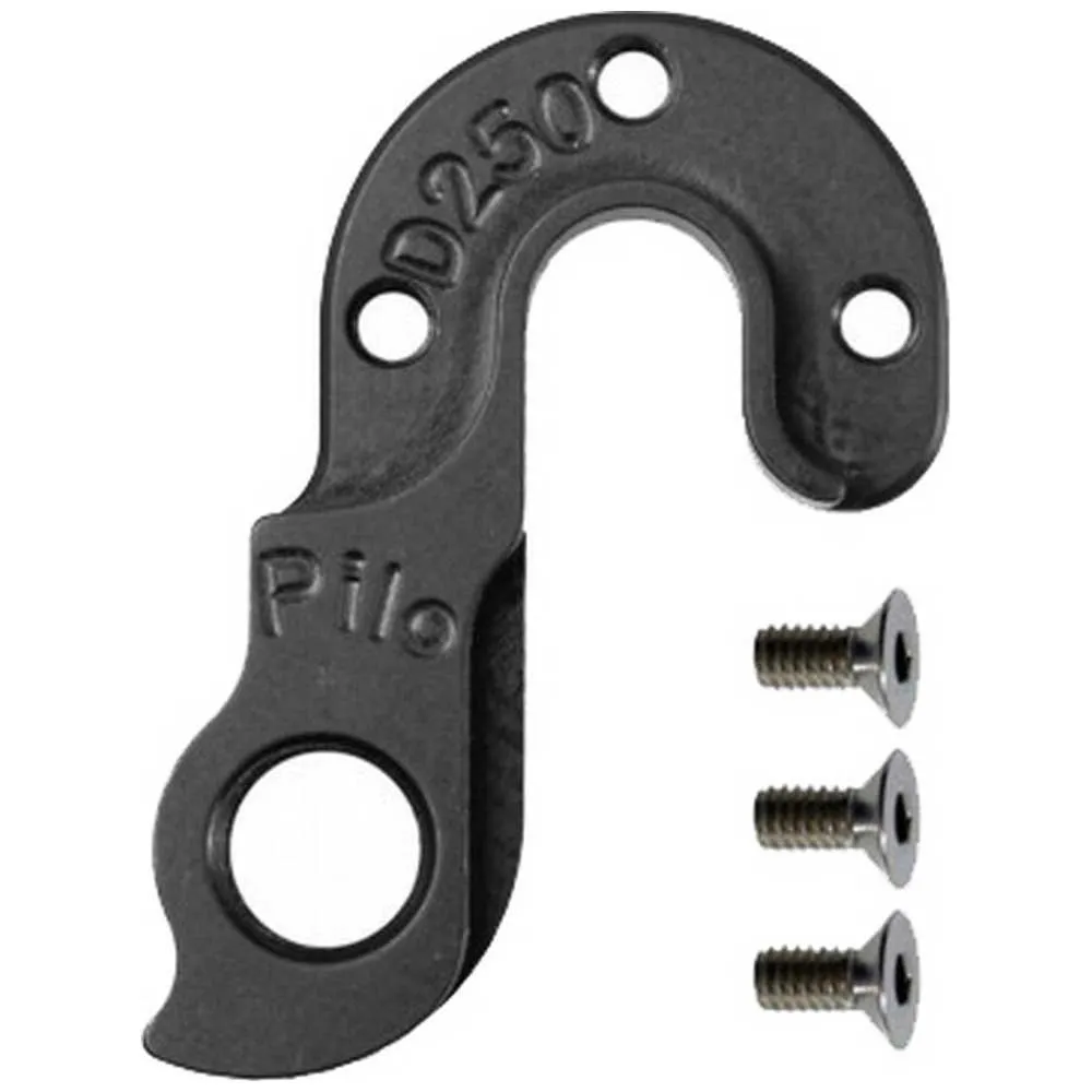 Pilo D250 Canyon Schaltaugen-set, Black, One Size Pilo D250 Canyon Schaltaugen-set, Black, One Size