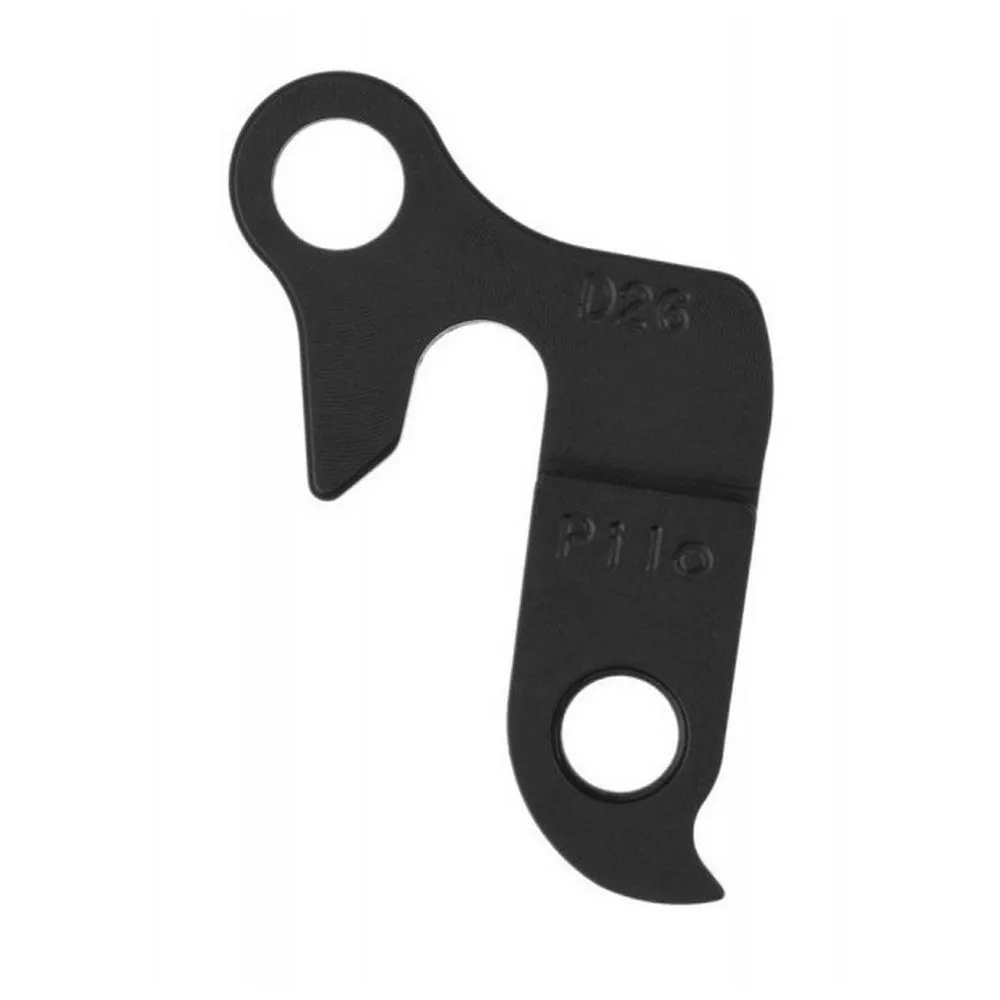 Pilo D26 Schaltauge, Black, One Size