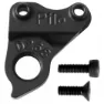 Pilo D268 Cannondale Schaltaugen-set, Black, One Size