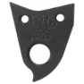 Pilo D334 Carrera Schaltauge, Black, One Size