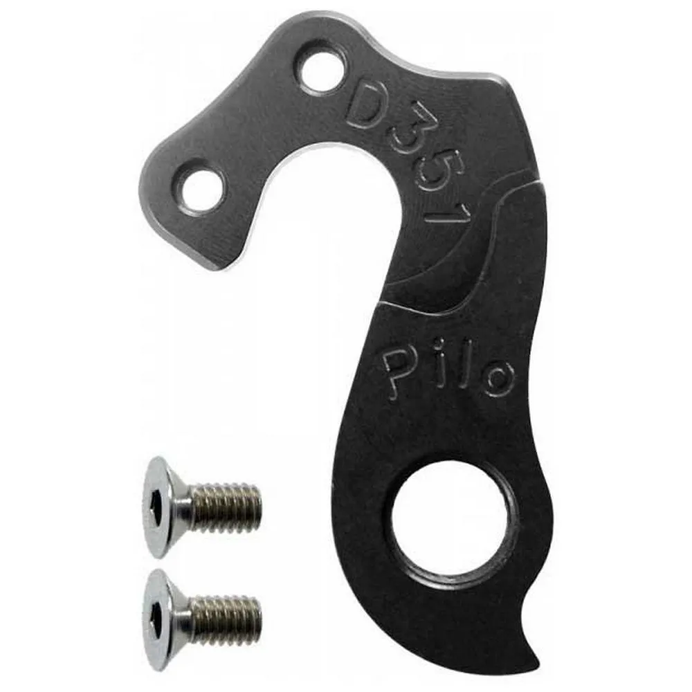 Pilo D351 Wheeler Schaltaugen-set, Black, One Size