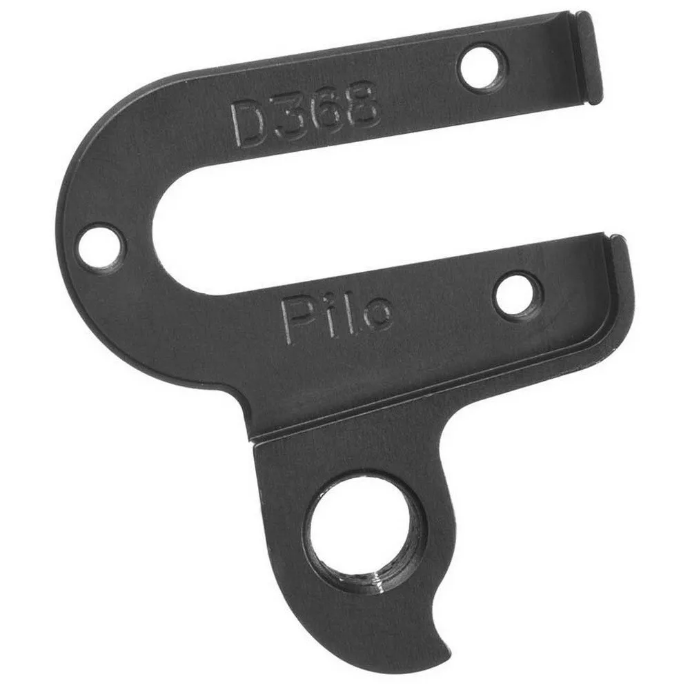 Pilo D368 Dartmoor Schaltauge, Black, One Size