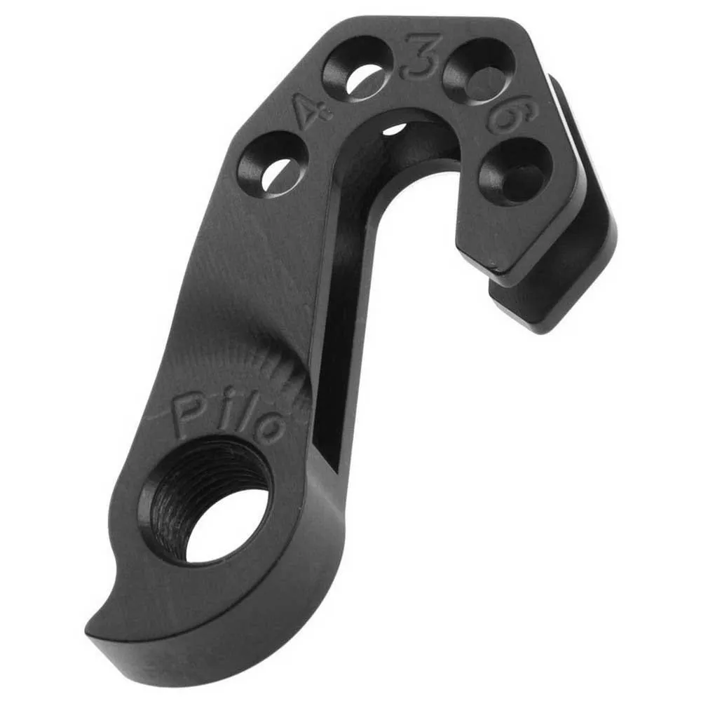 Pilo D436 Kona Schaltauge, Black, One Size Pilo D436 Kona Schaltauge, Black, One Size
