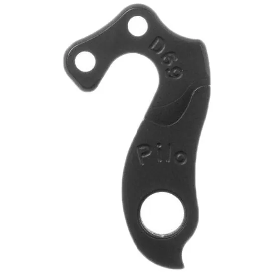 Pilo D69 Schaltauge, Black, One Size Pilo D69 Schaltauge, Black, One Size