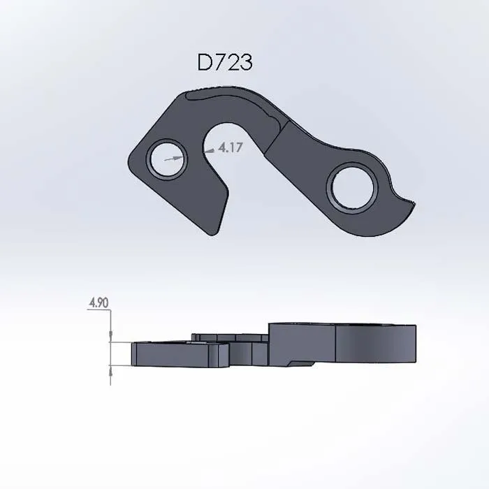 Pilo D723 Gt Schaltauge, Black, One Size Pilo D723 Gt Schaltauge, Black, One Size