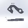 Pilo D723 Gt Schaltauge, Black, One Size